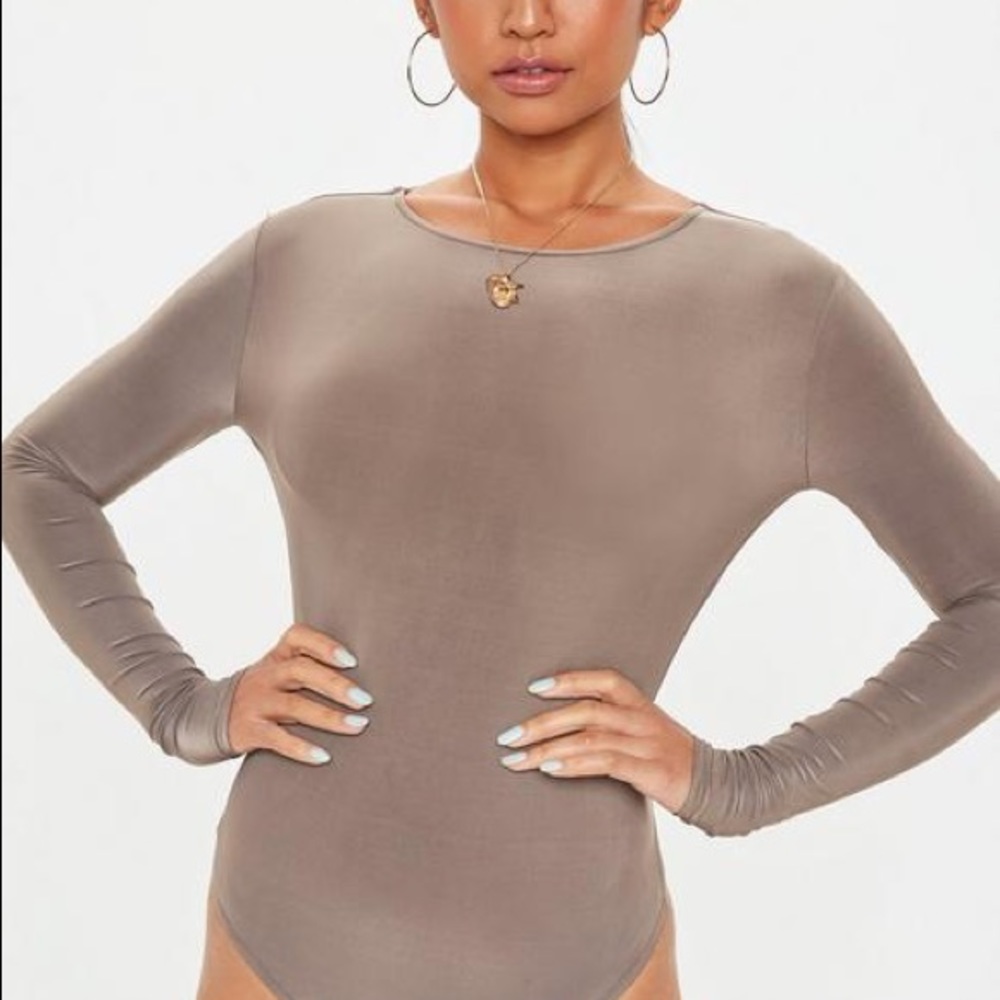 Missguided | Open Back Bodysuit